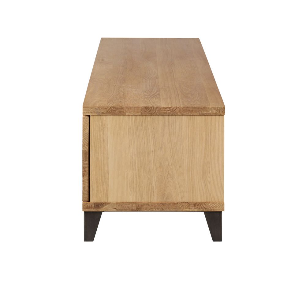 Meuble télé 2 portes, 2 niches