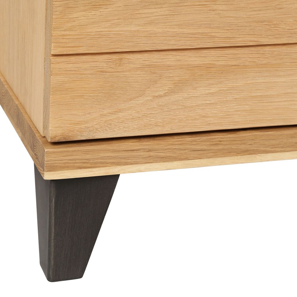 Meuble télé 2 portes, 2 niches