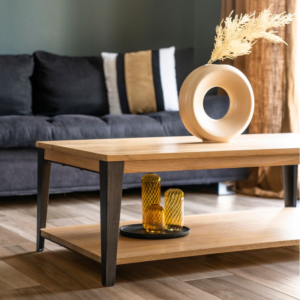 Table basse rectangulaire