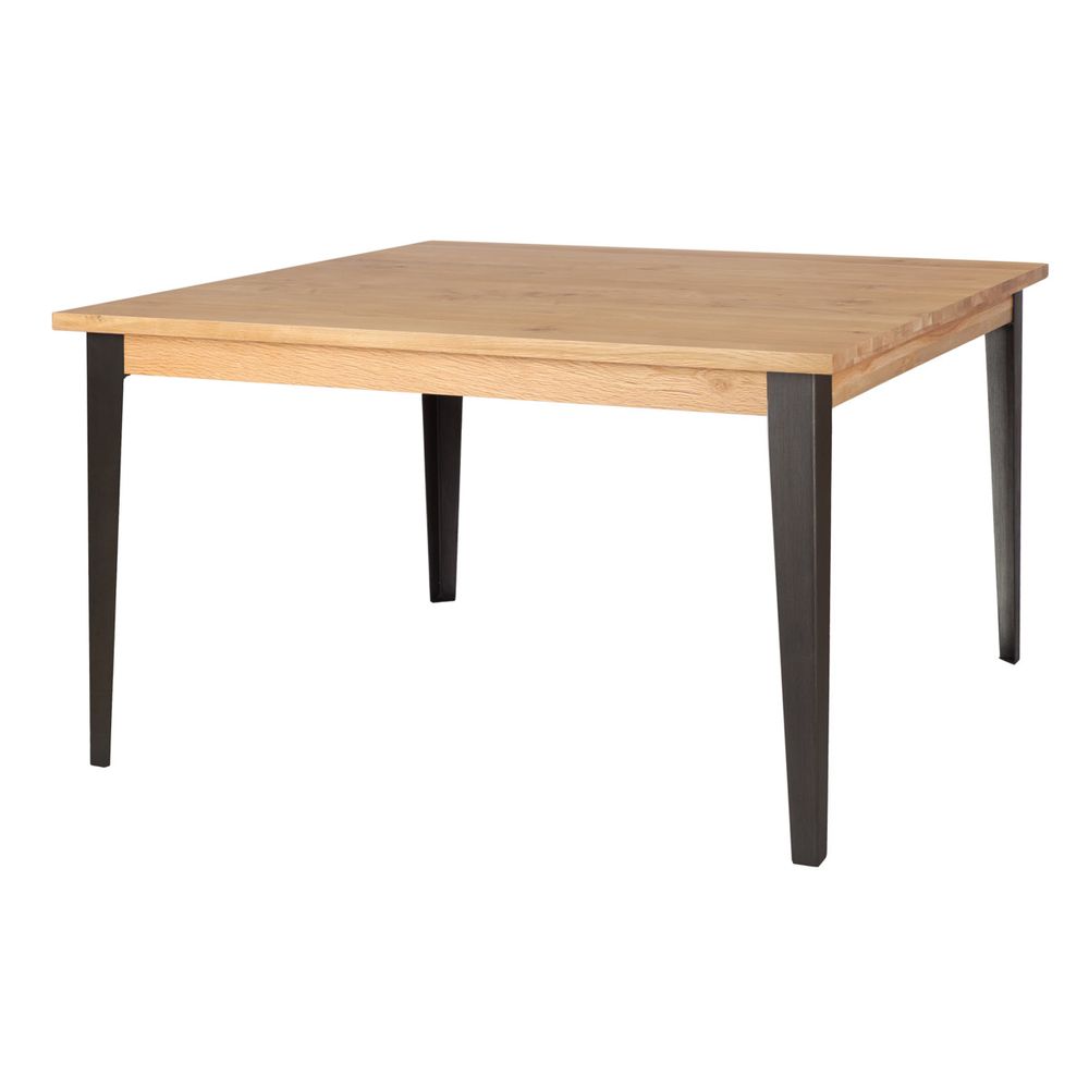Table repas carrée 140 cm
