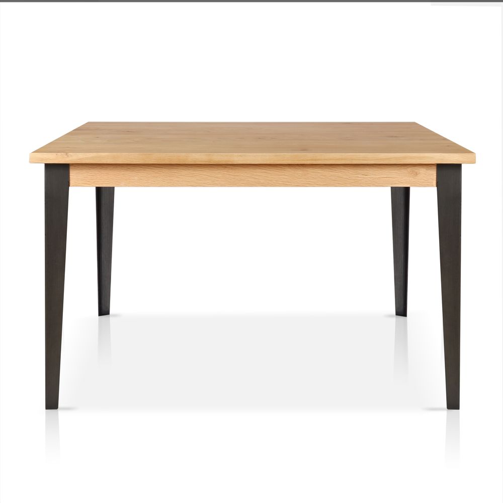 Table repas carrée 140 cm
