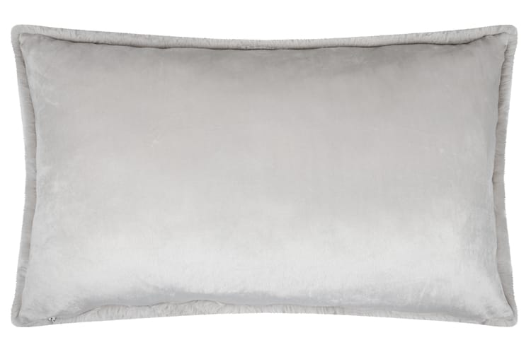 Coussin 50x80cm fausse Fourrure Blanche
