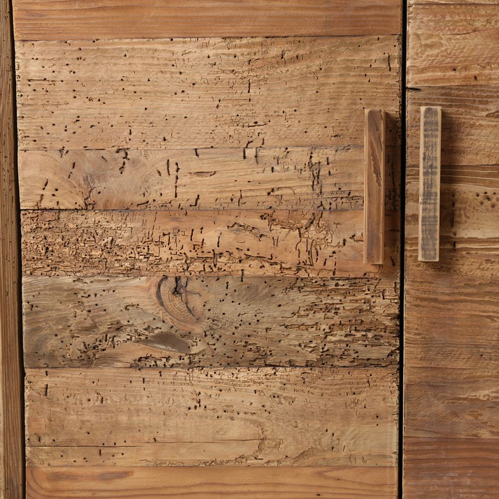 Meuble bas 4 portes, 4 tiroirs