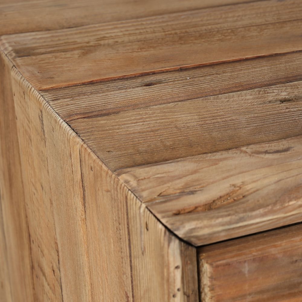 Meuble bas 4 portes, 4 tiroirs