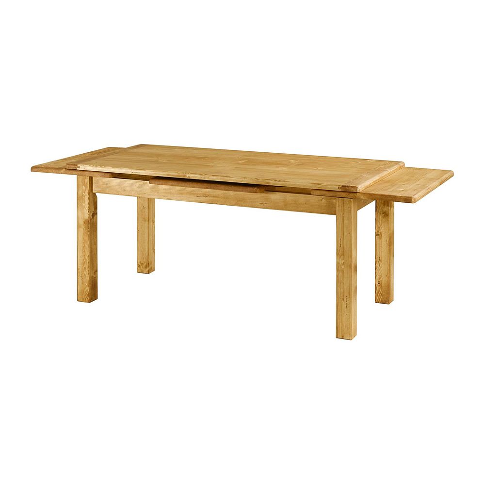 Table repas 160-260 cm avec 2 allonges italiennes