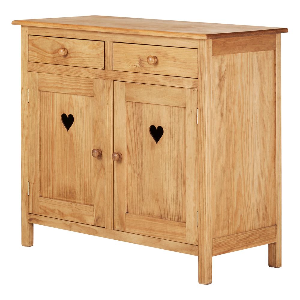 Buffet en pin savoyard 2 portes + 2 tiroirs Région