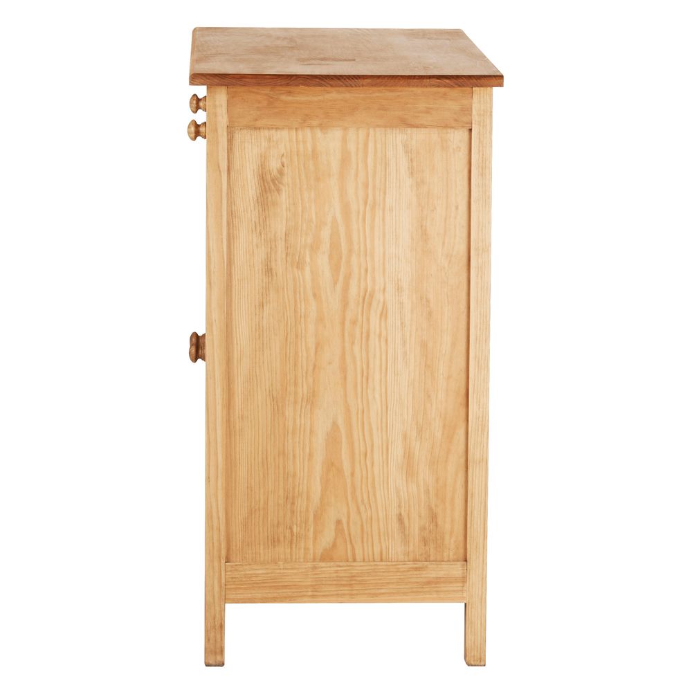 Buffet en pin savoyard 2 portes + 2 tiroirs Région