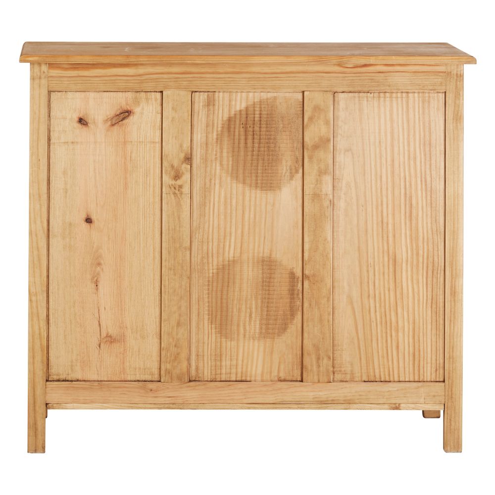 Buffet en pin savoyard 2 portes + 2 tiroirs Région