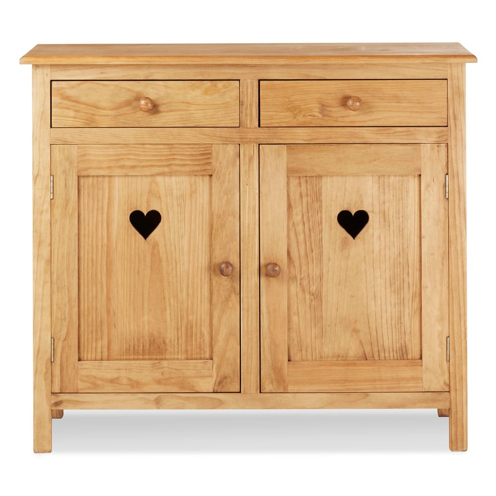 Buffet en pin savoyard 2 portes + 2 tiroirs Région