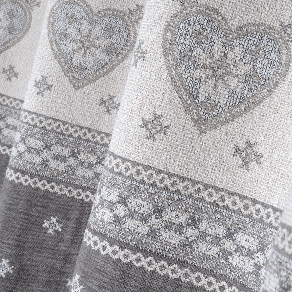 Rideau REALLON gris 135x260