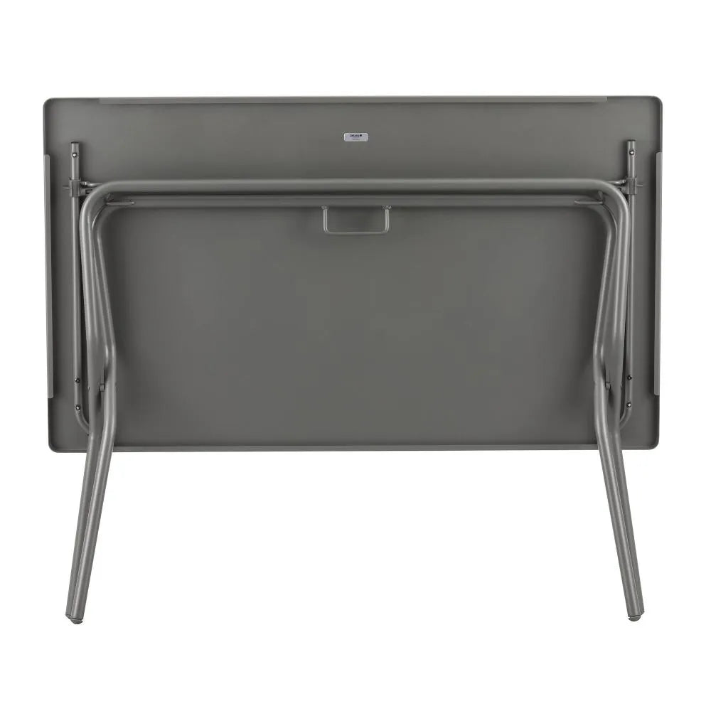 Table rectangle Balcony Acier Gris Titane