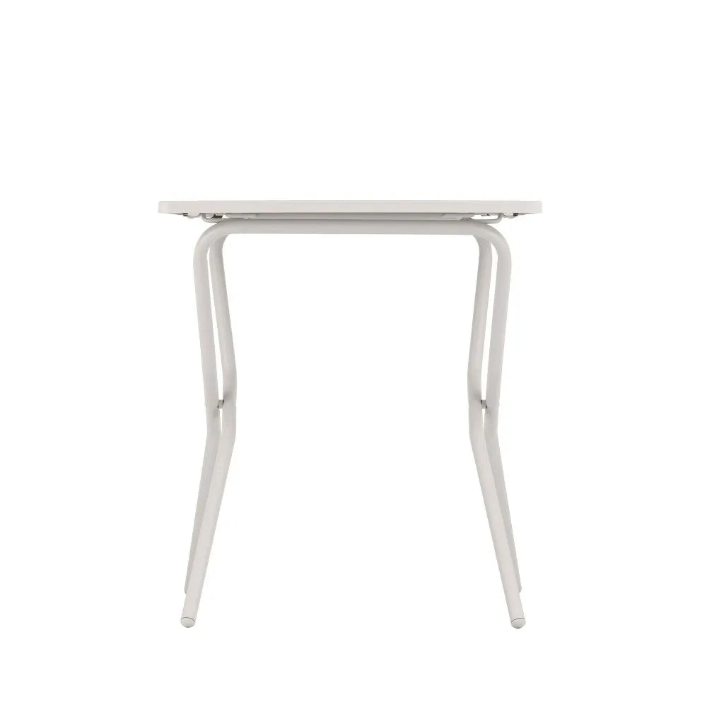 Table de jardin pliante Balcony Acier Beige Seigle tube Seigle