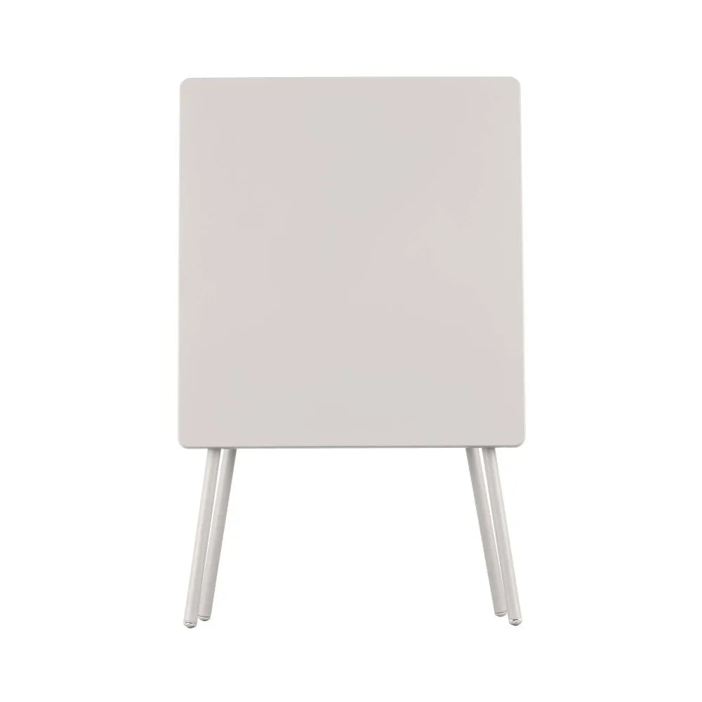 Table de jardin pliante Balcony Acier Beige Seigle tube Seigle