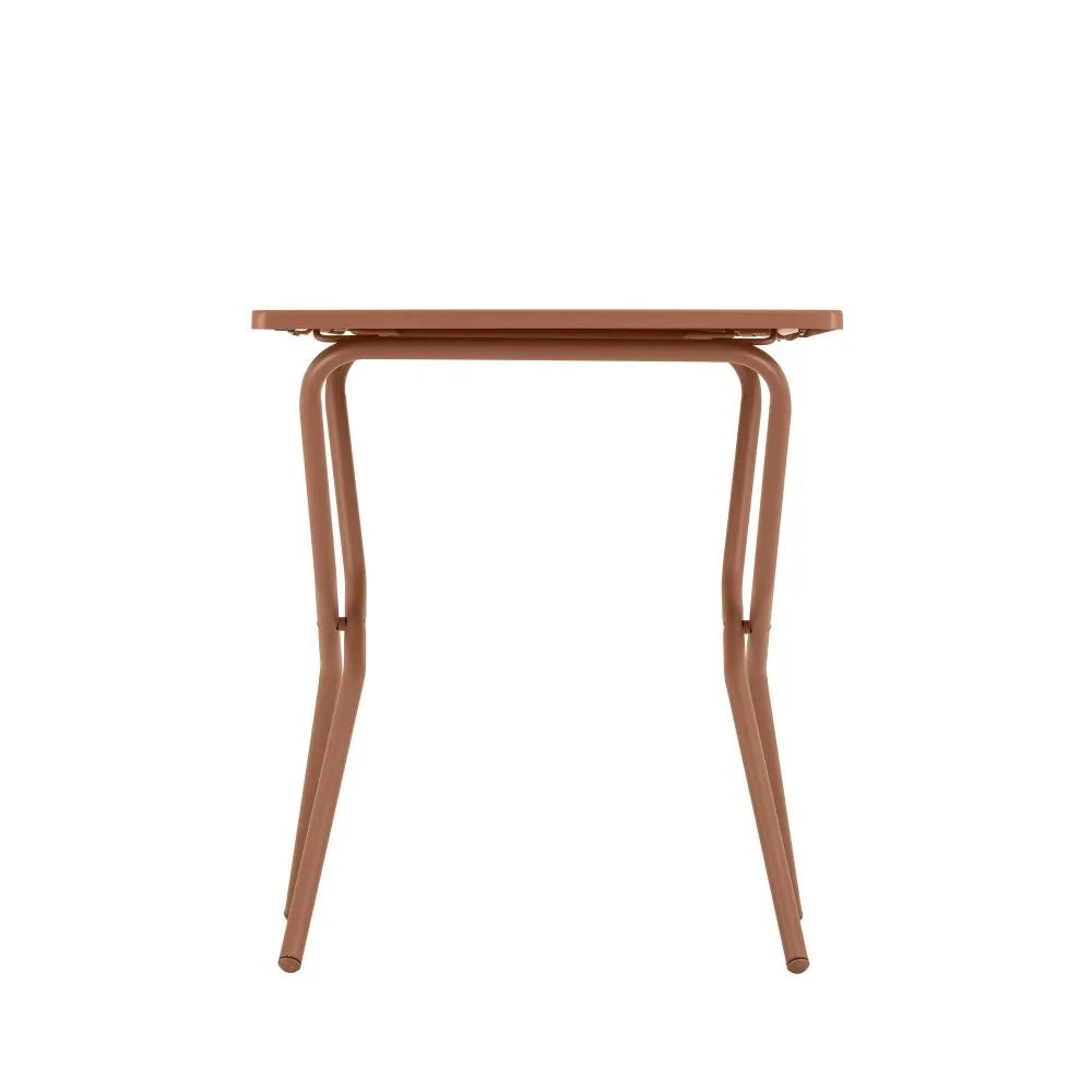 Table de jardin pliante Balcony Acier Orange Canyon tube Canyon