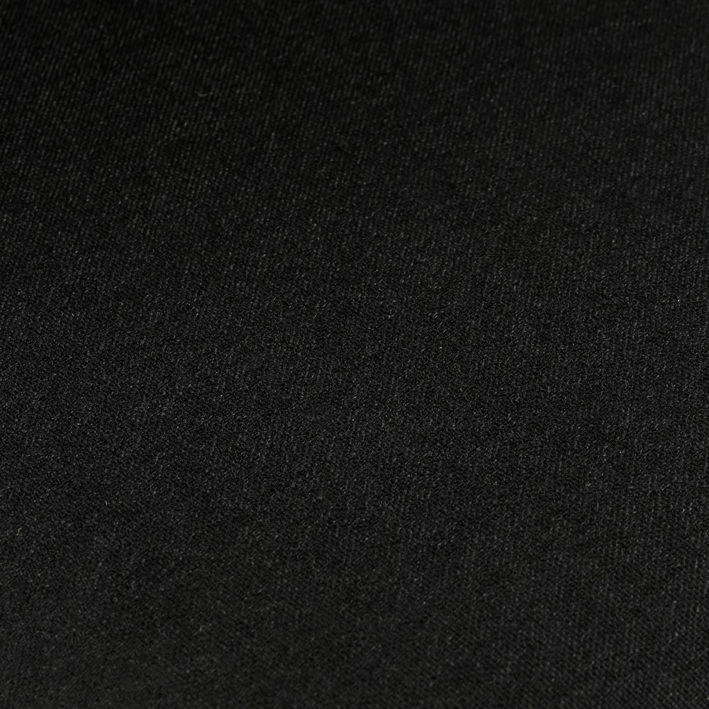 Chaise de bar tissu noir