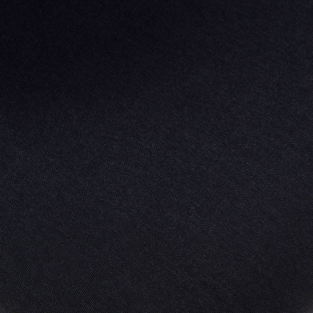 Chaise snack tissu noir