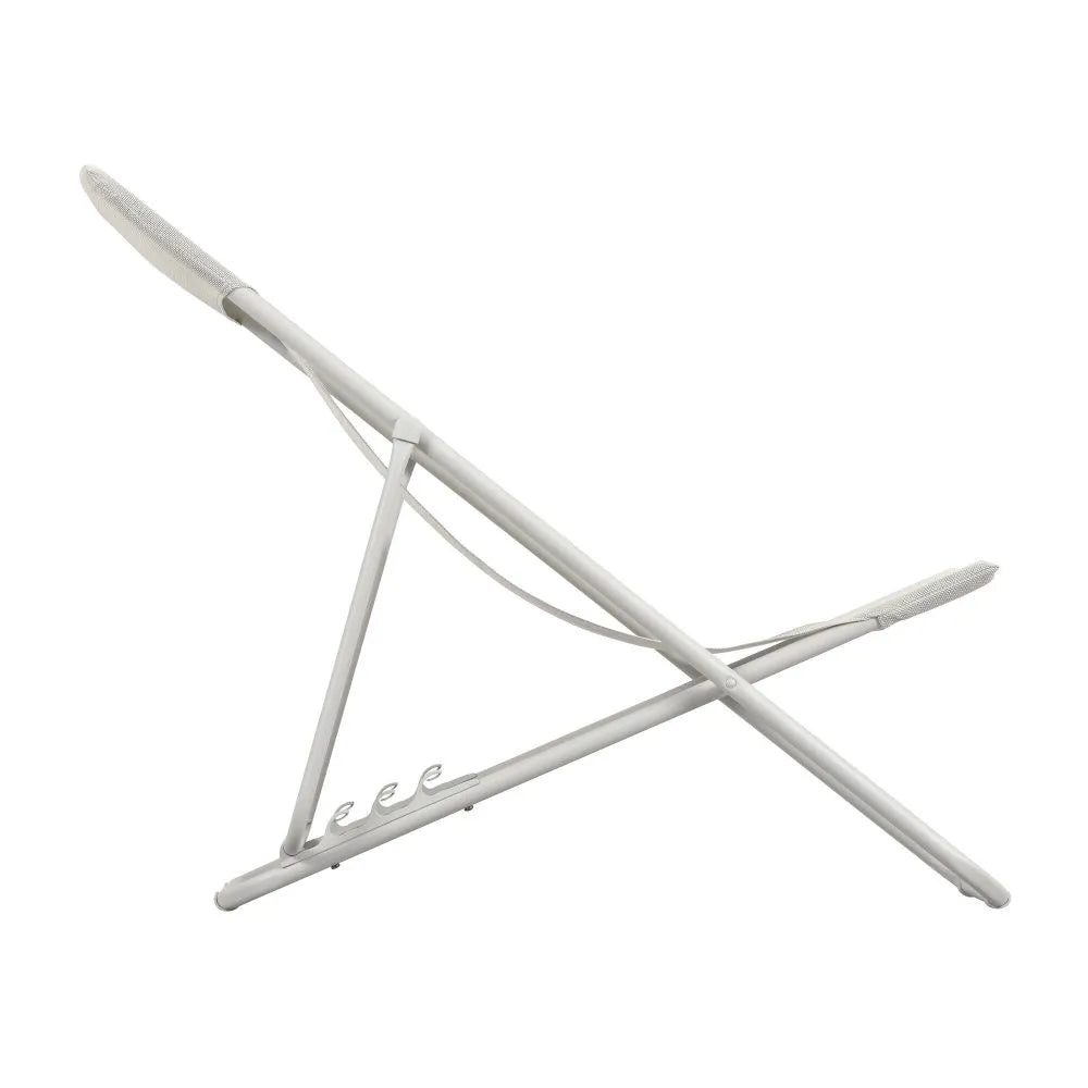 Transat pliants multi-positions Maxi Transat Batyline® Iso Beige Seigle tube Seigle