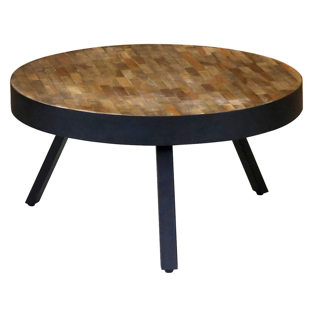 Table basse ronde