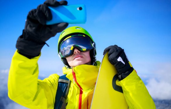 Application ski pour smartphone