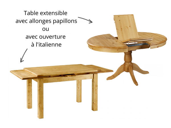 Table pour petit espace : quel modèle magique choisirez-vous pour votre  foyer ?
