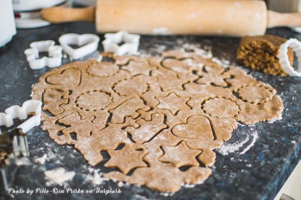 Recette des Sablés de Noel