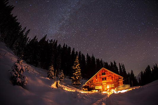 Dormir une nuit en chalet