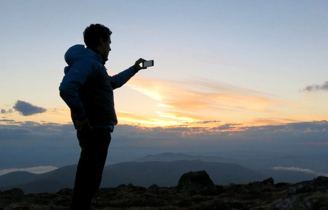Les applications randonnees sur smartphone