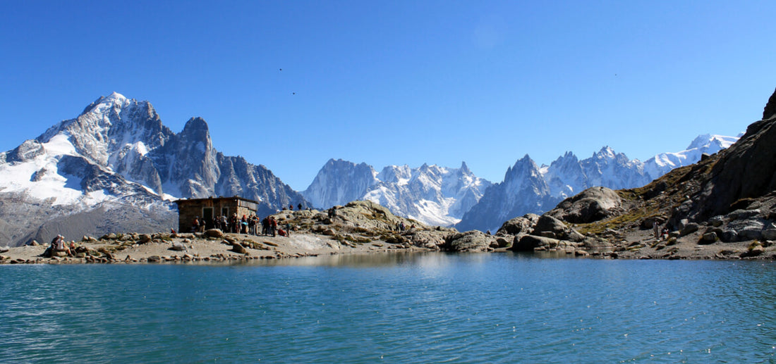 Lac Blanc, en Haute Savoie