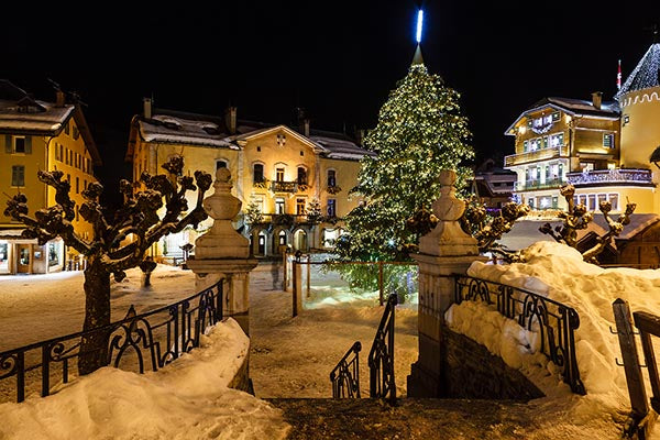 Megève en hiver