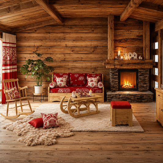 Quels meubles en épicéa pour un intérieur montagnard ?