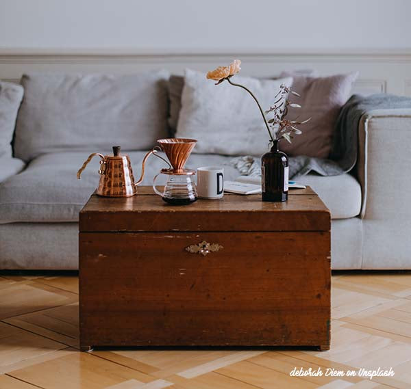 mix and match meubles moderne ancien
