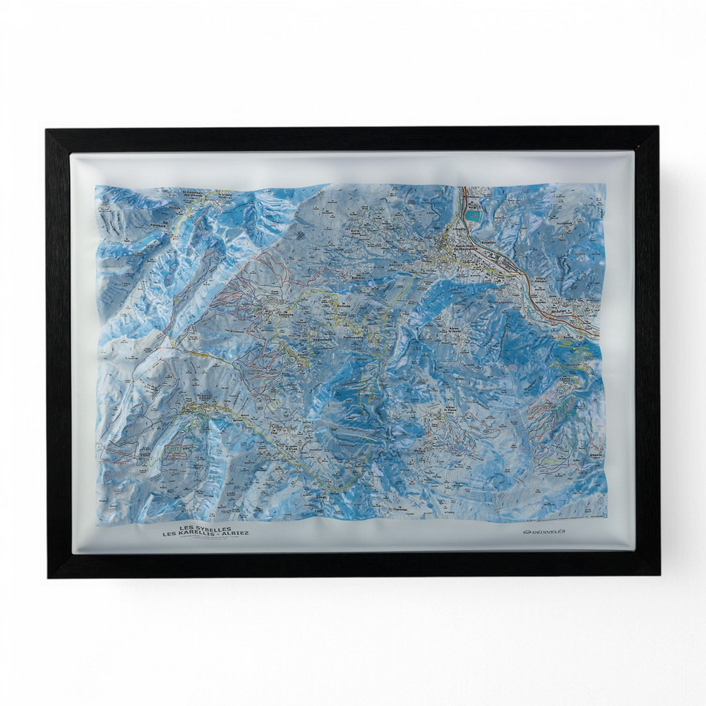 Cartes en relief
