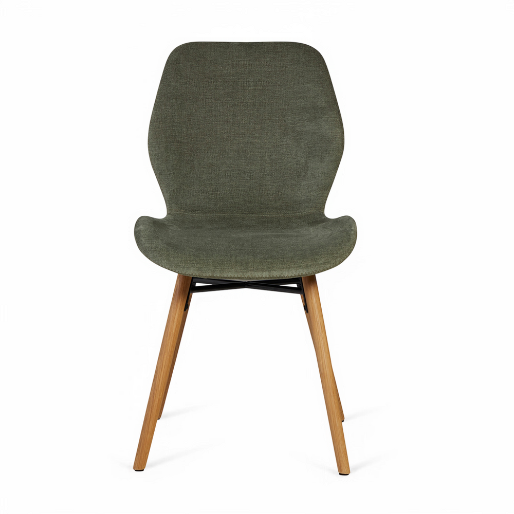 Chaises en tissu