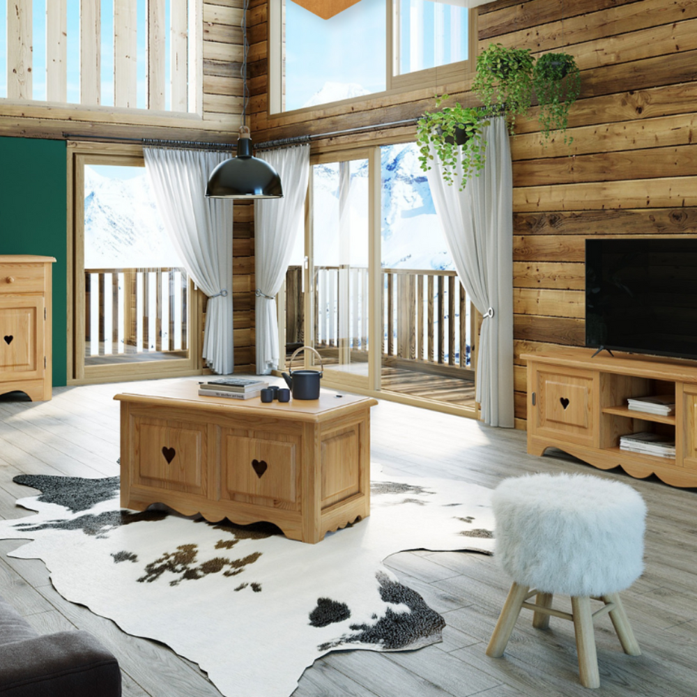 Meubles en bois massif