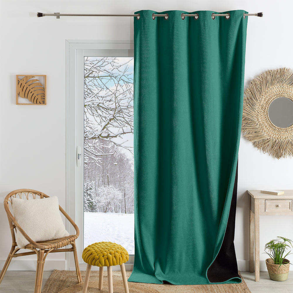 Rideau KONFOR Emeraude 140x260