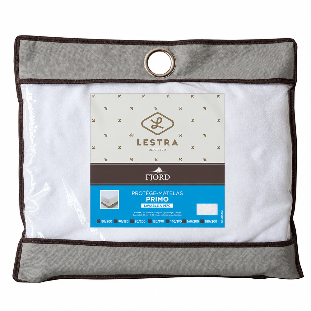 Protège-matelas 140x190 cm primo
