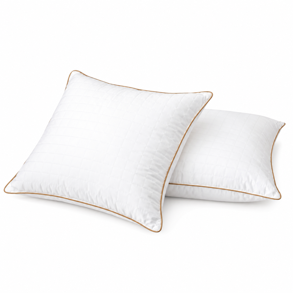 Lot 2 Oreillers Edition Limitée 65x65 cm