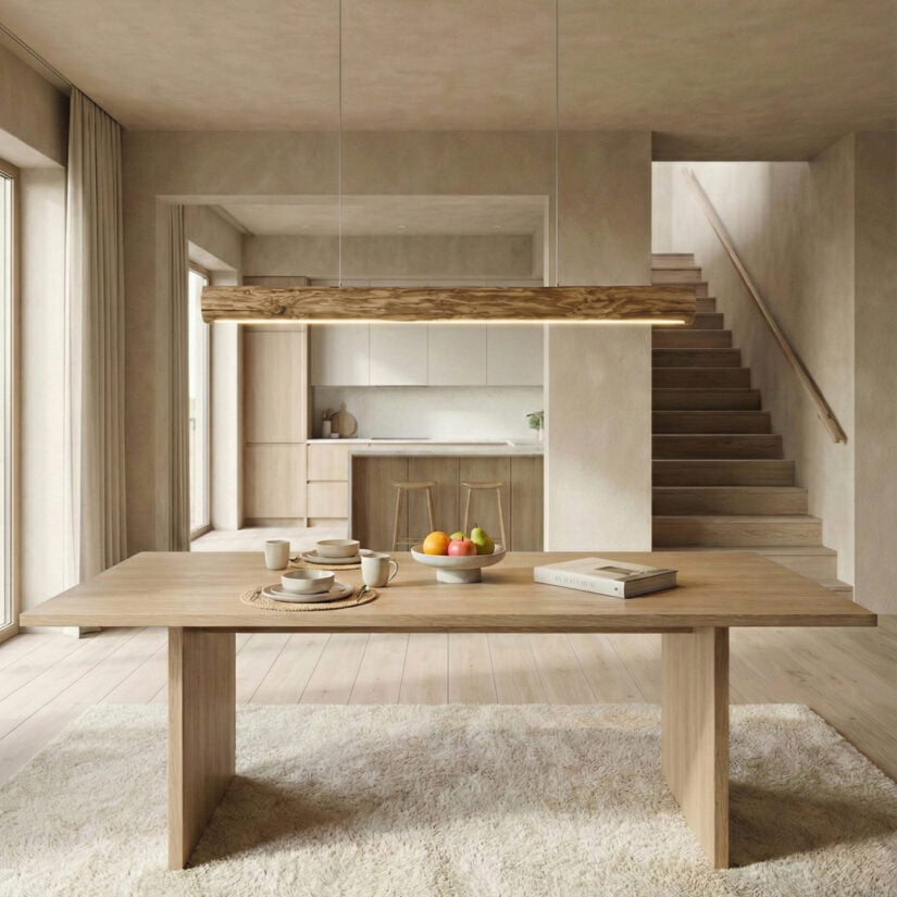 Suspension VUVODI bois miel