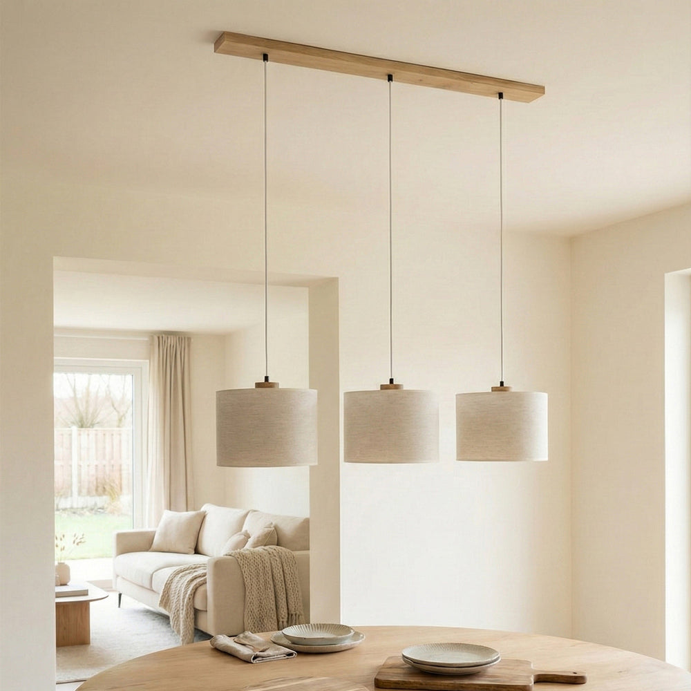 Suspension 3 lampes | DREVA