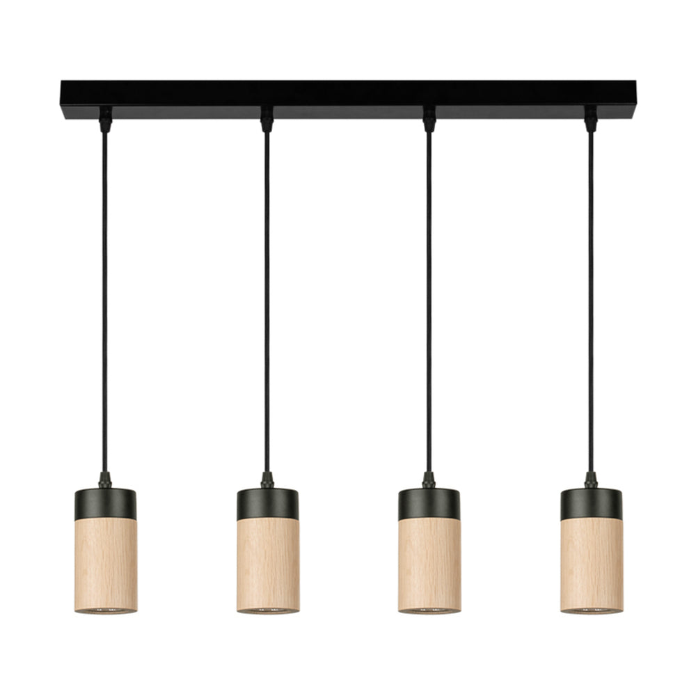 Suspension 4 lampes | ARTEMIS