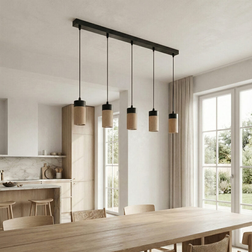 Suspension 5 lampes | ARTEMIS