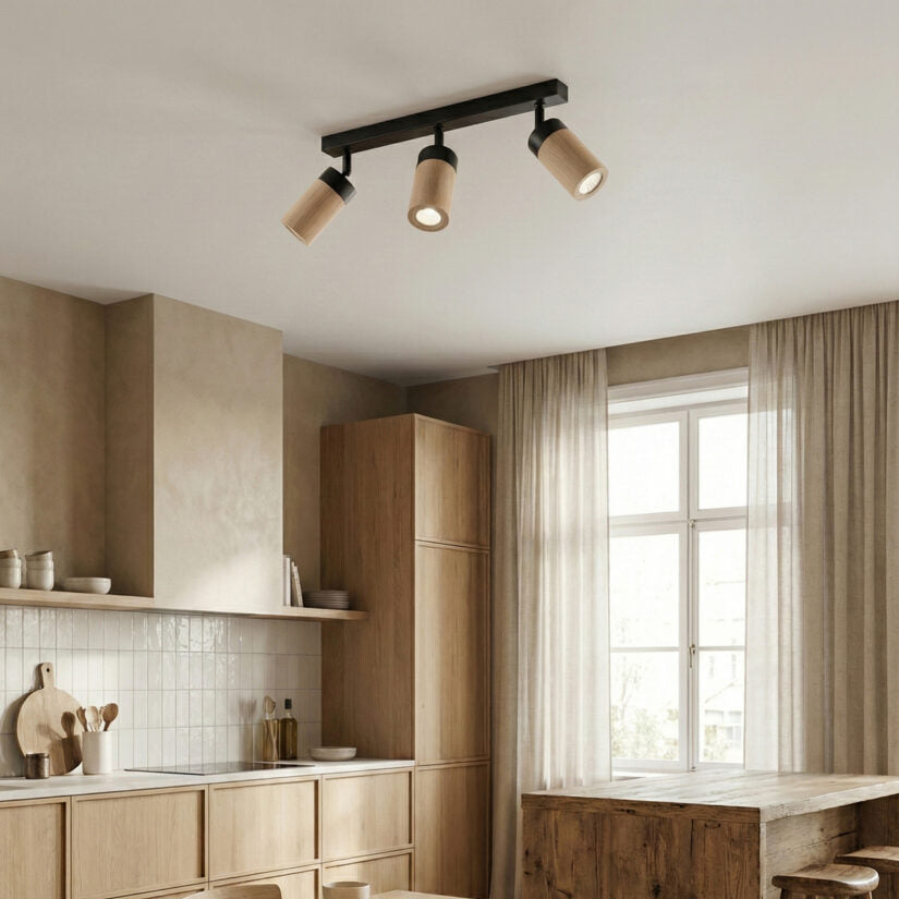 Lampe de plafond 3 lampes | ARTEMIS