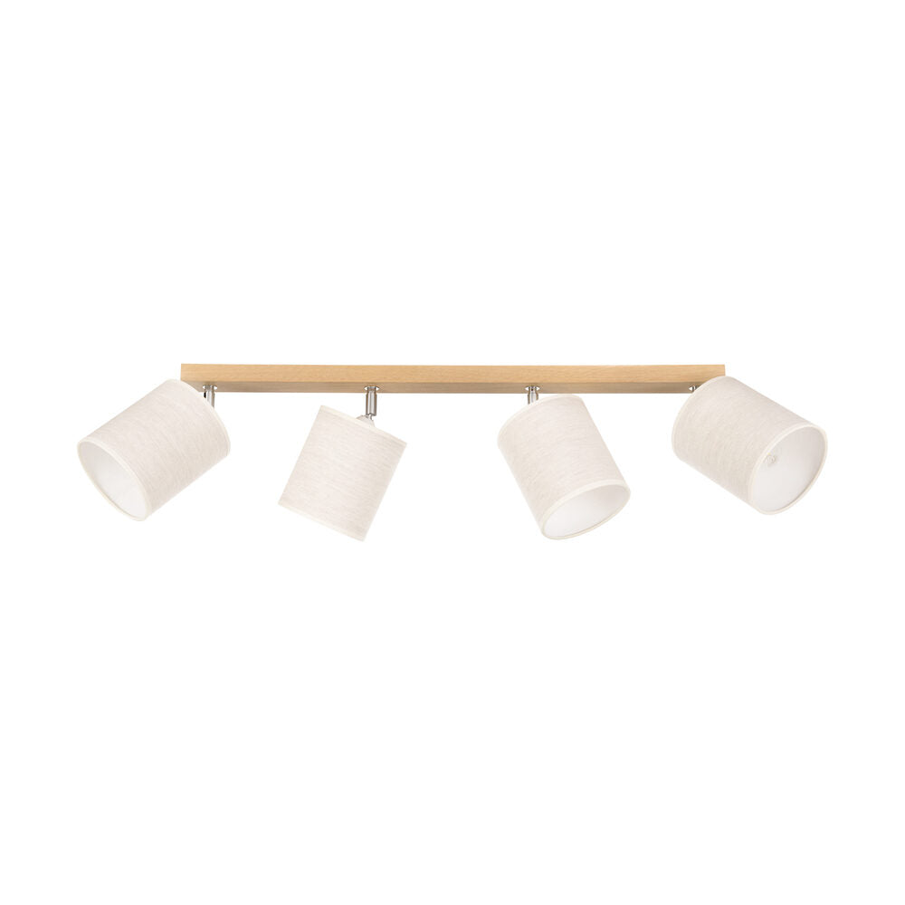 Lampe de plafond 4 lampes | DREVA