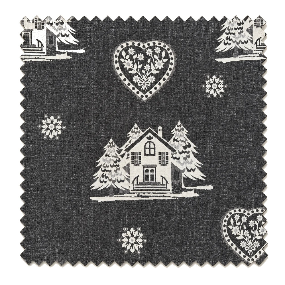 Housse de canapé convertible Clic clac 140 x 190 cm courchevel gris Aspin