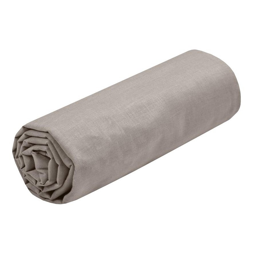 Drap housse 90 x 190 cm eden lin