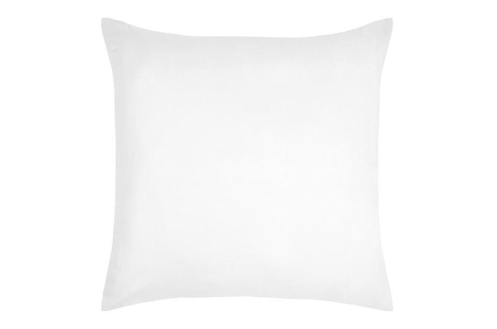 Taie d'oreiller 65 x 65 cm blanche
