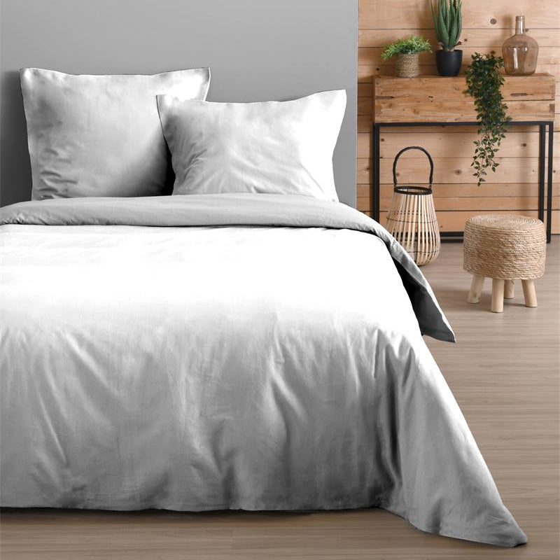 Housse de couette 240 x 220 cm Blanc