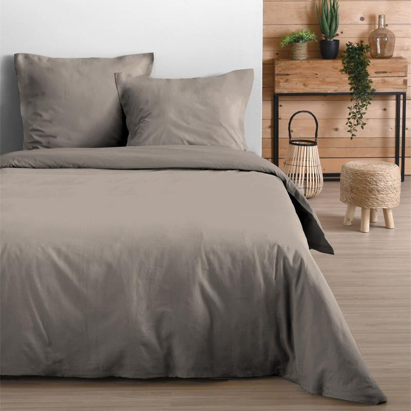 Housse de couette 240 x 220 cm Ficelle