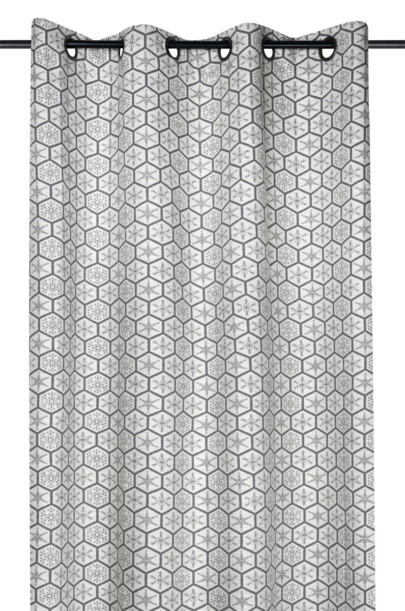 Rideau ALASKAN ecru 140x260 cm