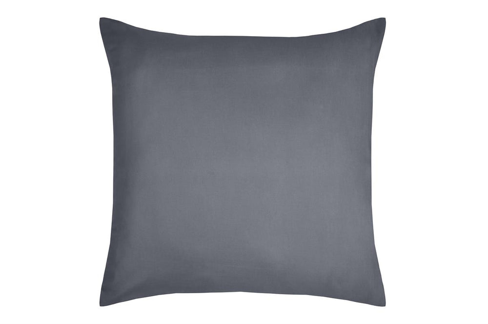 Taie d'oreiller 65 x 65 cm ardoise
